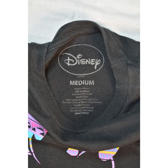 Disney Mickey Mouse black t-shirt - Picture 2 of 4